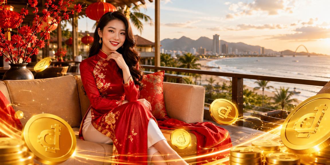 Phụ nữ mặc áo dài trải nghiệm casino trực tuyến tại Đà Nẵng